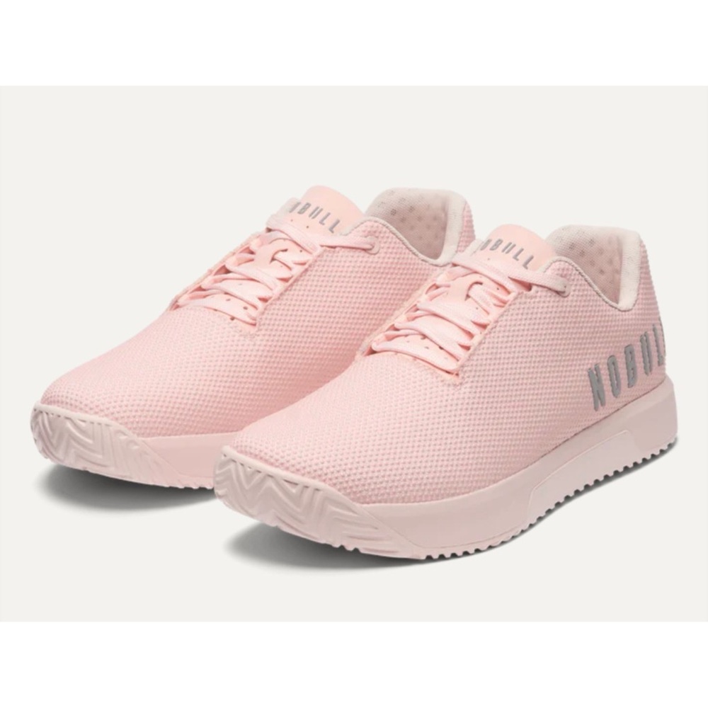 ✨NWT - NOBULL Women's Superfabric Trainer Plus Pink Sneakers - Size 8.5